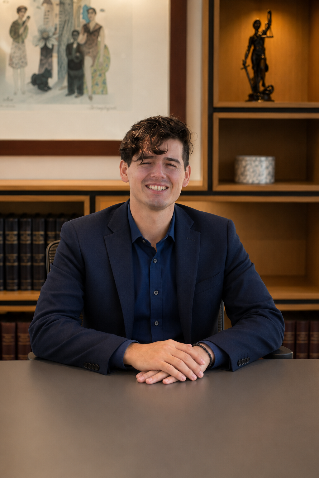 Alejandro Cifuentes, Jefe de Proyectos